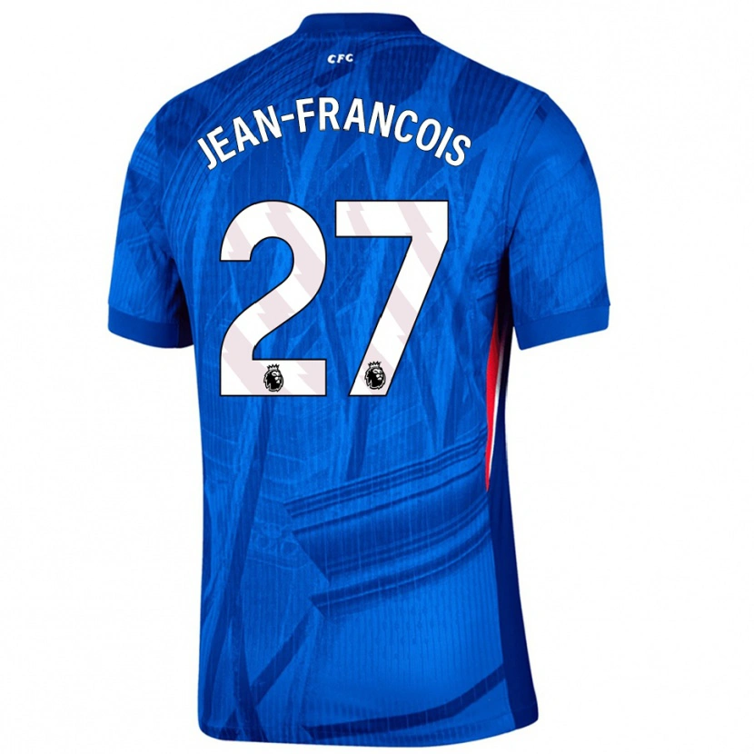 Danxen Herren Oriane Jean-Francois #27 Blau Weiß Heimtrikot Trikot 2025/26 T-Shirt Österreich