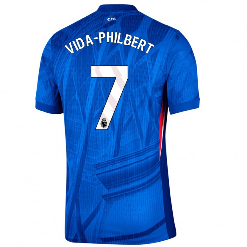 Danxen Herren Joel Philbert #7 Blau Weiß Heimtrikot Trikot 2025/26 T-Shirt Österreich