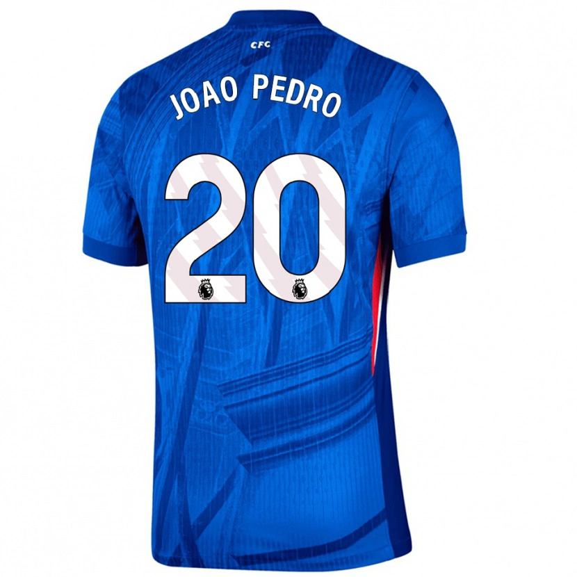 Danxen Herren João Pedro #20 Blau Weiß Heimtrikot Trikot 2025/26 T-Shirt Österreich