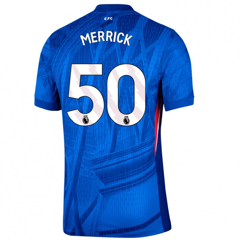 Danxen Herren Max Merrick #50 Blau Weiß Heimtrikot Trikot 2025/26 T-Shirt Österreich