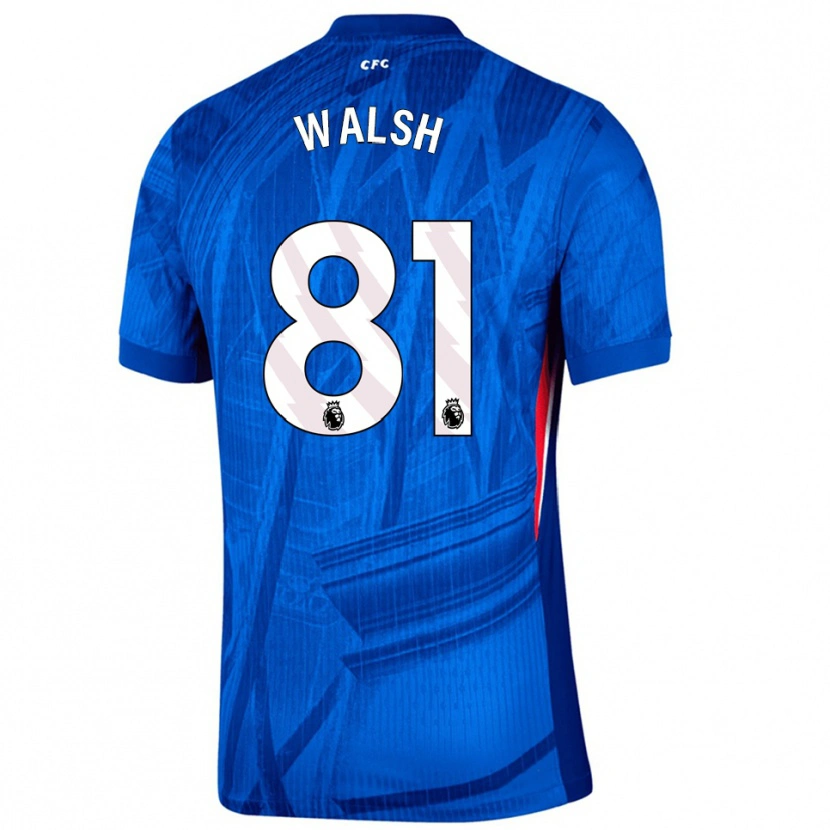 Danxen Herren Reggie Walsh #81 Blau Weiß Heimtrikot Trikot 2025/26 T-Shirt Österreich