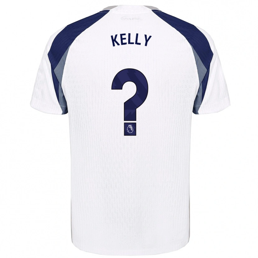 Danxen Herren Kyle Kelly #0 Weiß Marineblau Heimtrikot Trikot 2025/26 T-Shirt Österreich