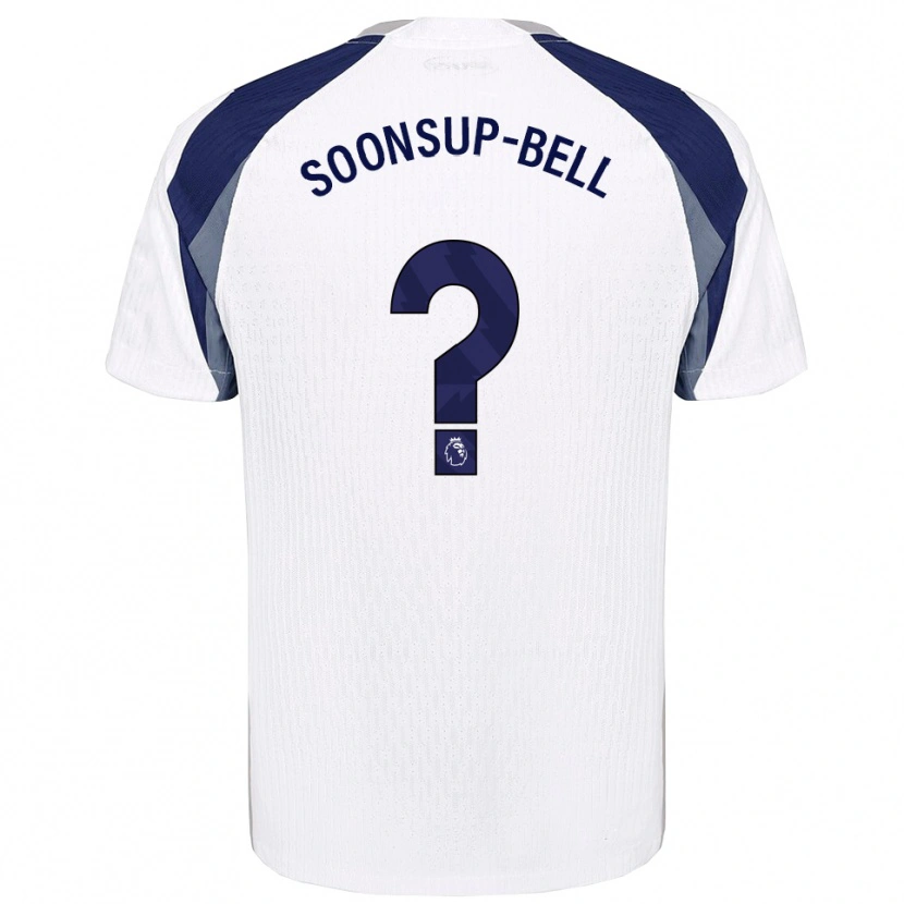 Danxen Herren Jude Soonsup-Bell #0 Weiß Marineblau Heimtrikot Trikot 2025/26 T-Shirt Österreich