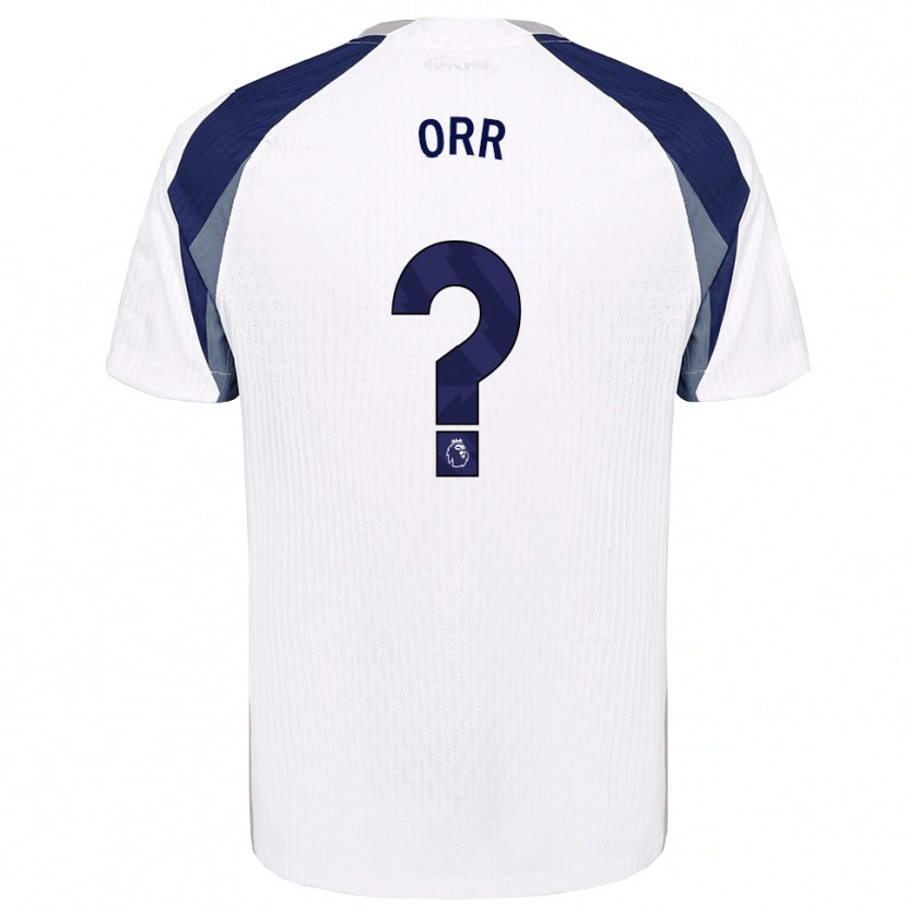 Danxen Herren Dante Orr #0 Weiß Marineblau Heimtrikot Trikot 2025/26 T-Shirt Österreich