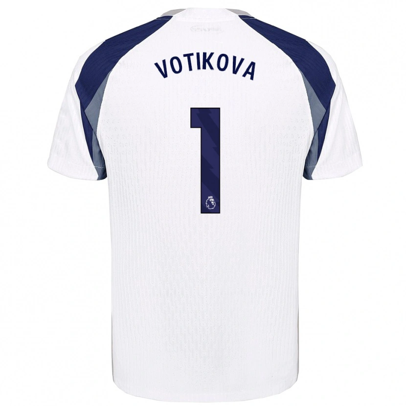 Danxen Herren Barbora Votíková #1 Weiß Marineblau Heimtrikot Trikot 2025/26 T-Shirt Österreich