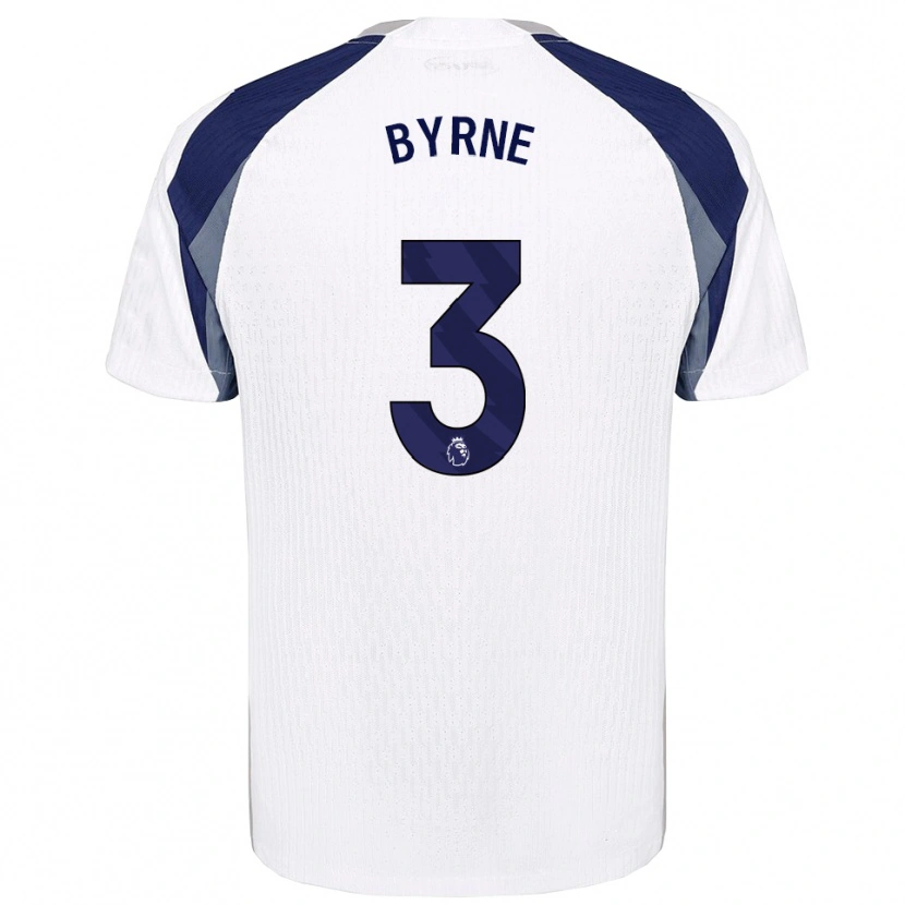 Danxen Herren Harry Byrne #3 Weiß Marineblau Heimtrikot Trikot 2025/26 T-Shirt Österreich