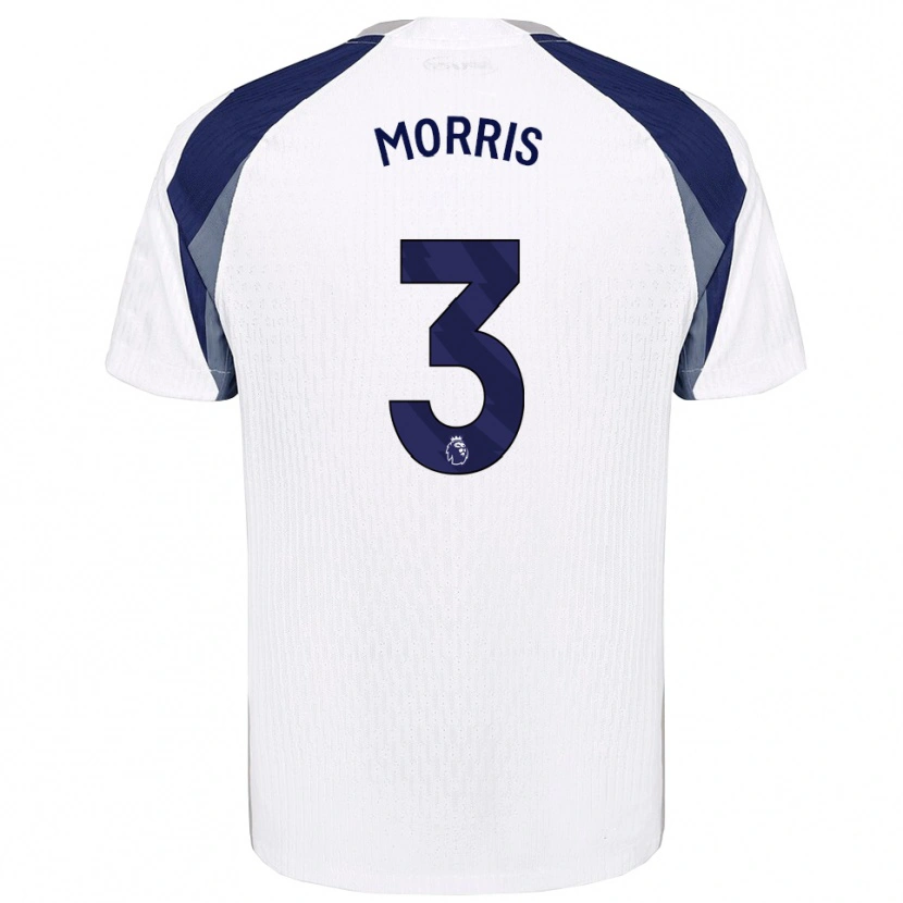 Danxen Herren Ella Morris #3 Weiß Marineblau Heimtrikot Trikot 2025/26 T-Shirt Österreich