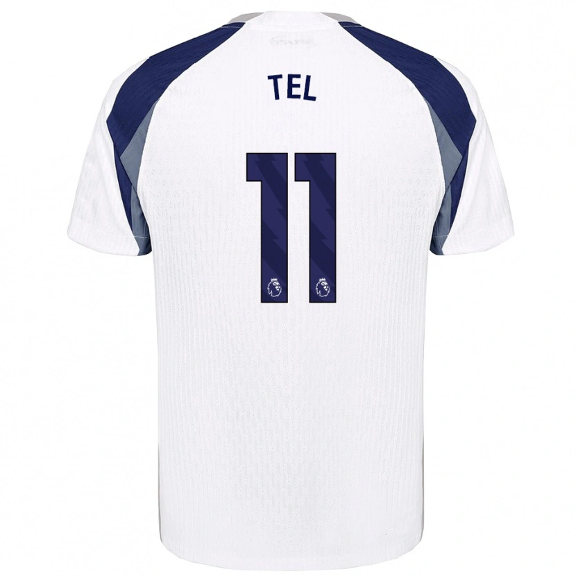 Danxen Herren Mathys Tel #11 Weiß Marineblau Heimtrikot Trikot 2025/26 T-Shirt Österreich