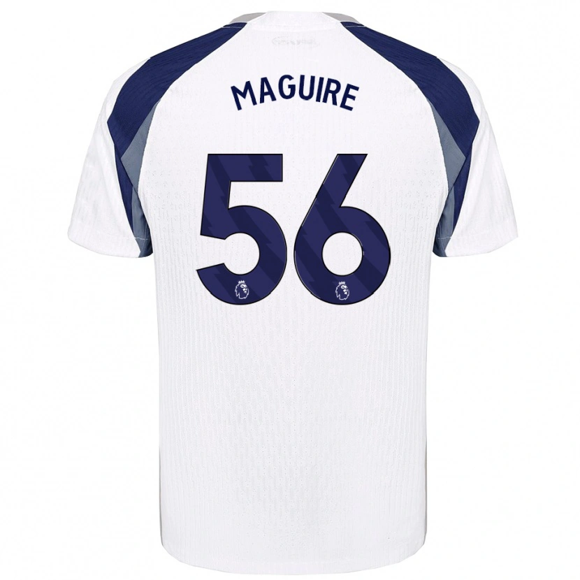 Danxen Herren Aaron Maguire #56 Weiß Marineblau Heimtrikot Trikot 2025/26 T-Shirt Österreich