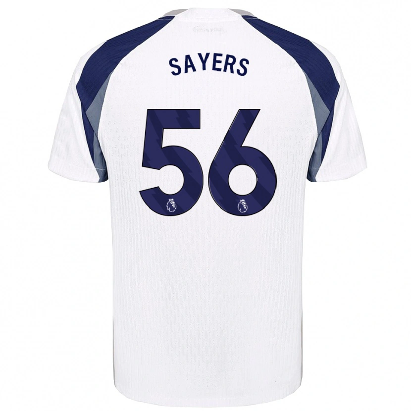 Danxen Herren Charlie Sayers #56 Weiß Marineblau Heimtrikot Trikot 2025/26 T-Shirt Österreich