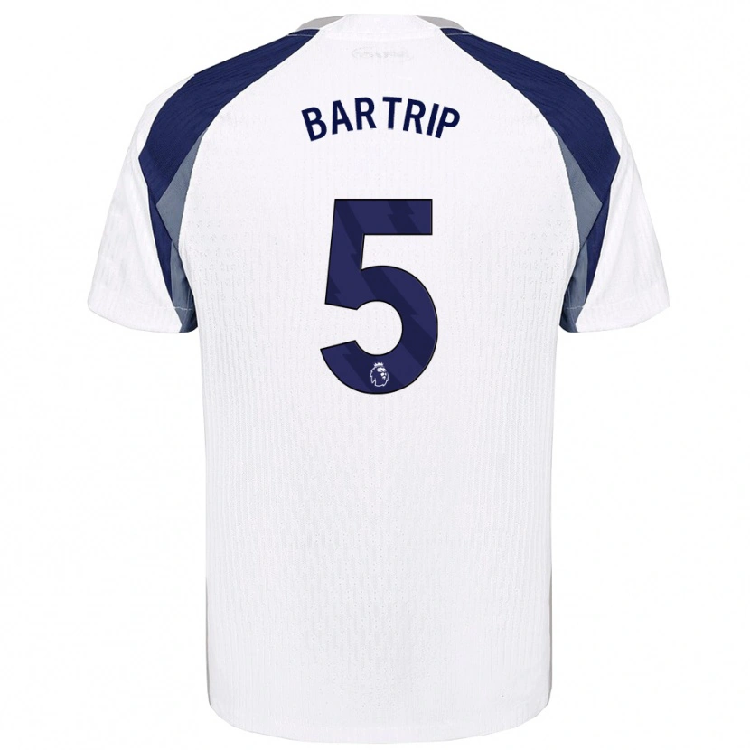 Danxen Herren Molly Bartrip #5 Weiß Marineblau Heimtrikot Trikot 2025/26 T-Shirt Österreich