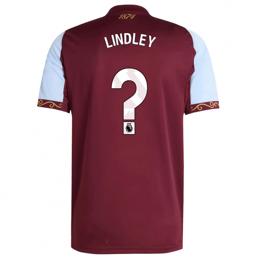 Danxen Herren Hayden Lindley #0 Burgunderrot Himmelblau Heimtrikot Trikot 2025/26 T-Shirt Österreich
