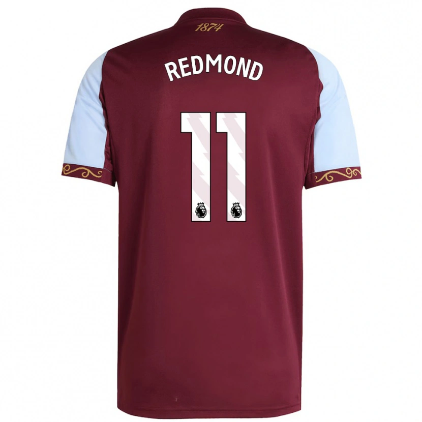 Danxen Herren Zepiqueno Redmond #11 Burgunderrot Himmelblau Heimtrikot Trikot 2025/26 T-Shirt Österreich