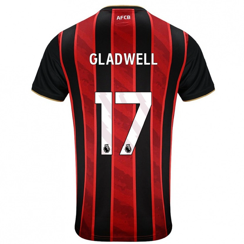Danxen Herren Molly Gladwell #17 Rot Schwarz Heimtrikot Trikot 2025/26 T-Shirt Österreich