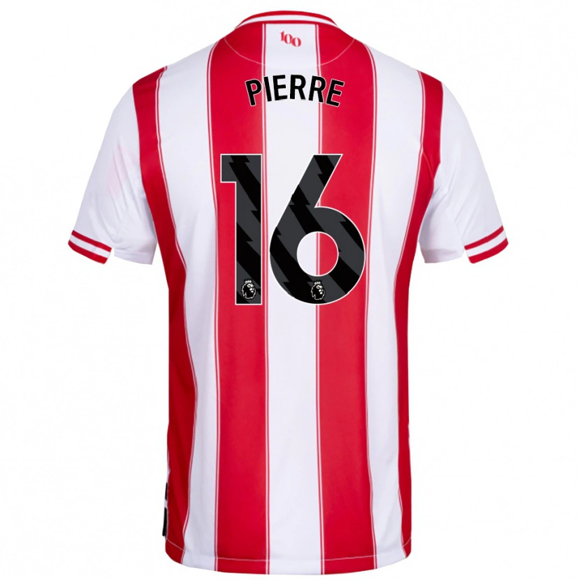 Danxen Herren Kyrie Pierre #16 Rot Weiß Heimtrikot Trikot 2025/26 T-Shirt Österreich