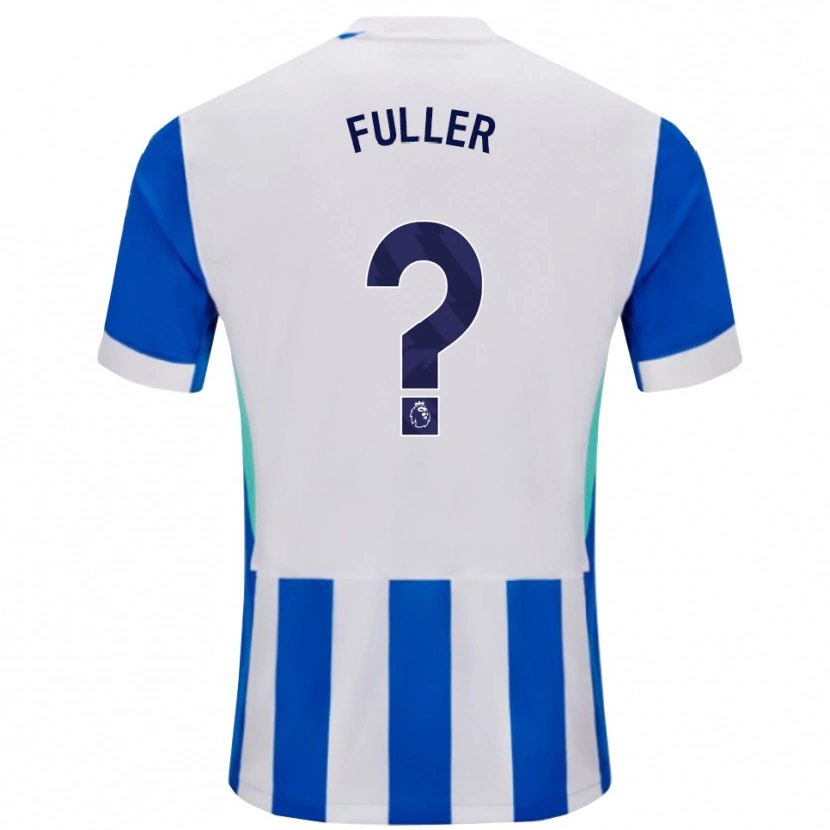Danxen Herren Jaydon Fuller #0 Blau Weiß Heimtrikot Trikot 2025/26 T-Shirt Österreich