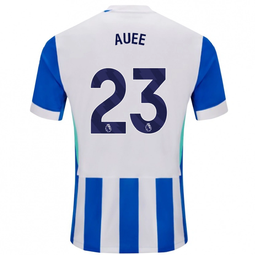 Danxen Herren Marit Auée #23 Blau Weiß Heimtrikot Trikot 2025/26 T-Shirt Österreich