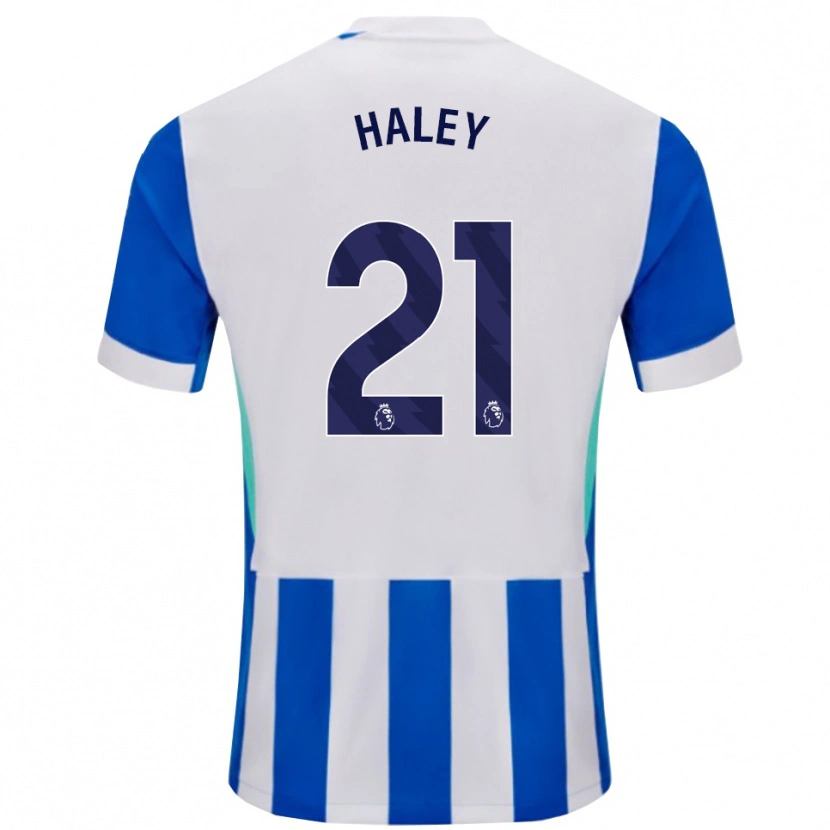 Danxen Herren Madison Haley #21 Blau Weiß Heimtrikot Trikot 2025/26 T-Shirt Österreich