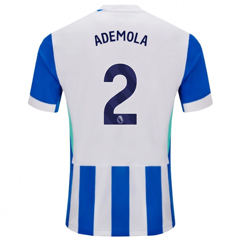 Danxen Herren Sebastian Ademola #2 Blau Weiß Heimtrikot Trikot 2025/26 T-Shirt Österreich