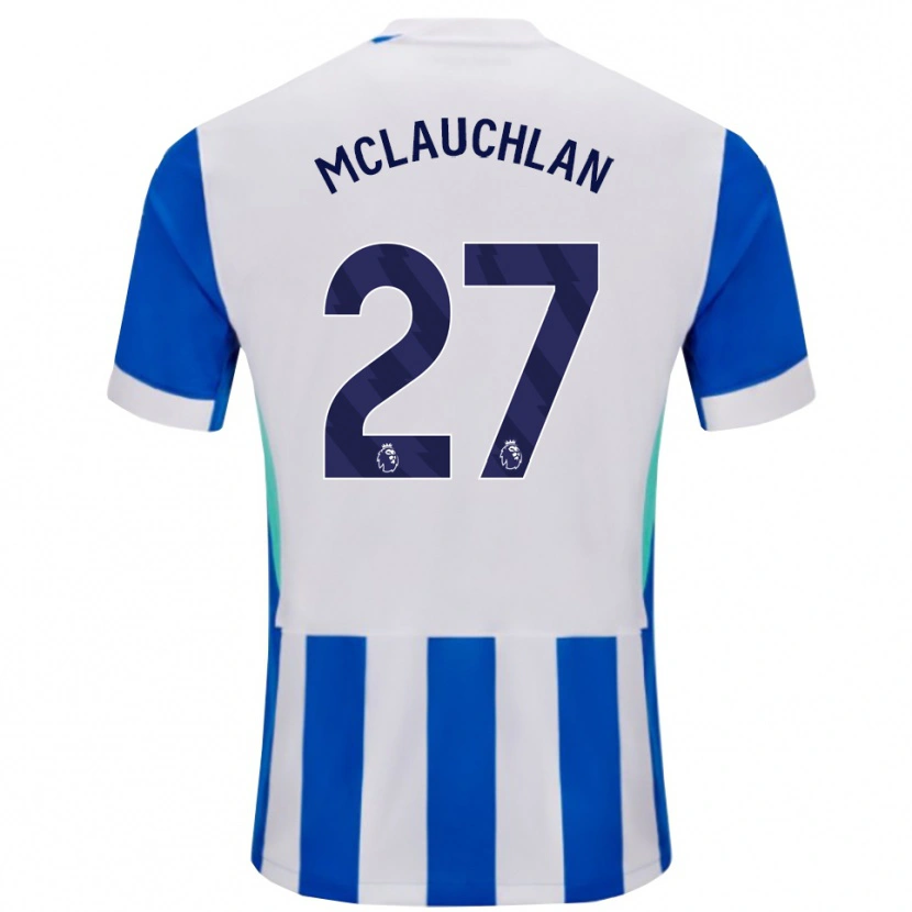 Danxen Herren Rachel Mclauchlan #27 Blau Weiß Heimtrikot Trikot 2025/26 T-Shirt Österreich