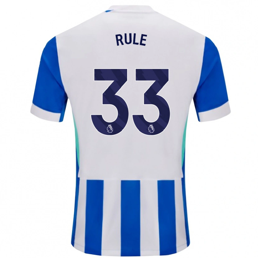 Danxen Herren Charlize Rule #33 Blau Weiß Heimtrikot Trikot 2025/26 T-Shirt Österreich