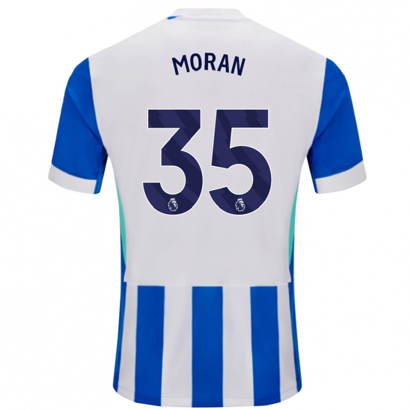 Danxen Herren Andrew Moran #35 Blau Weiß Heimtrikot Trikot 2025/26 T-Shirt Österreich