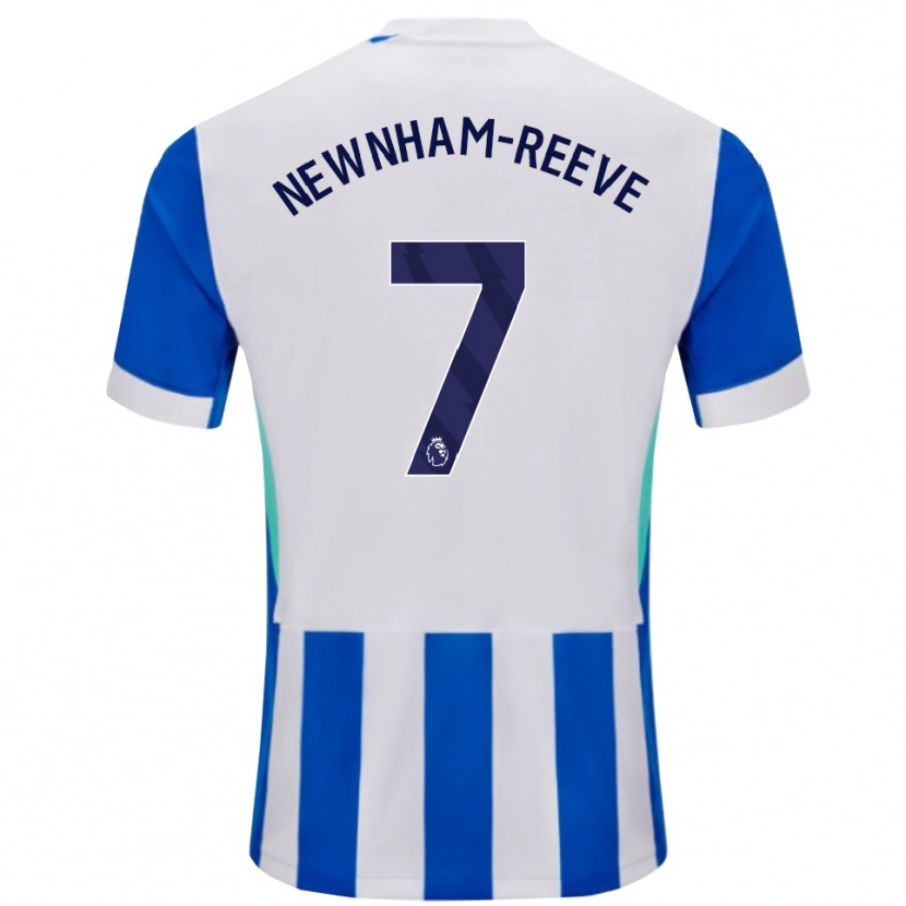 Danxen Herren Bode Newnham-Reeve #7 Blau Weiß Heimtrikot Trikot 2025/26 T-Shirt Österreich