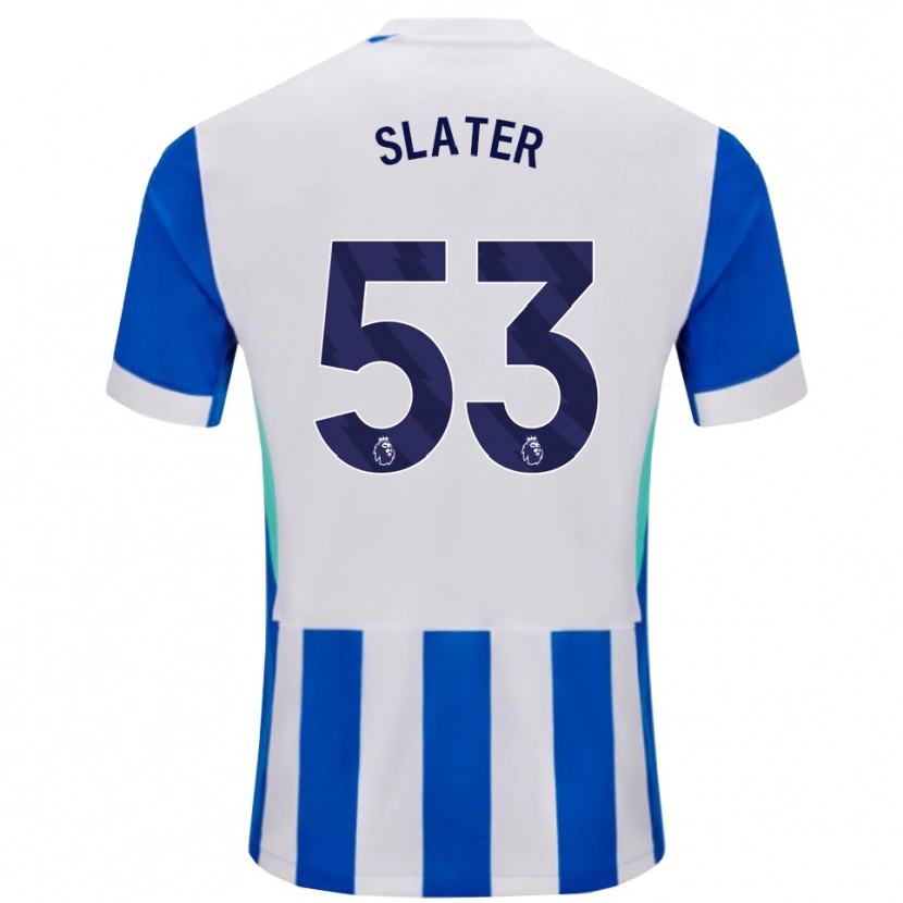Danxen Herren Jacob Slater #53 Blau Weiß Heimtrikot Trikot 2025/26 T-Shirt Österreich