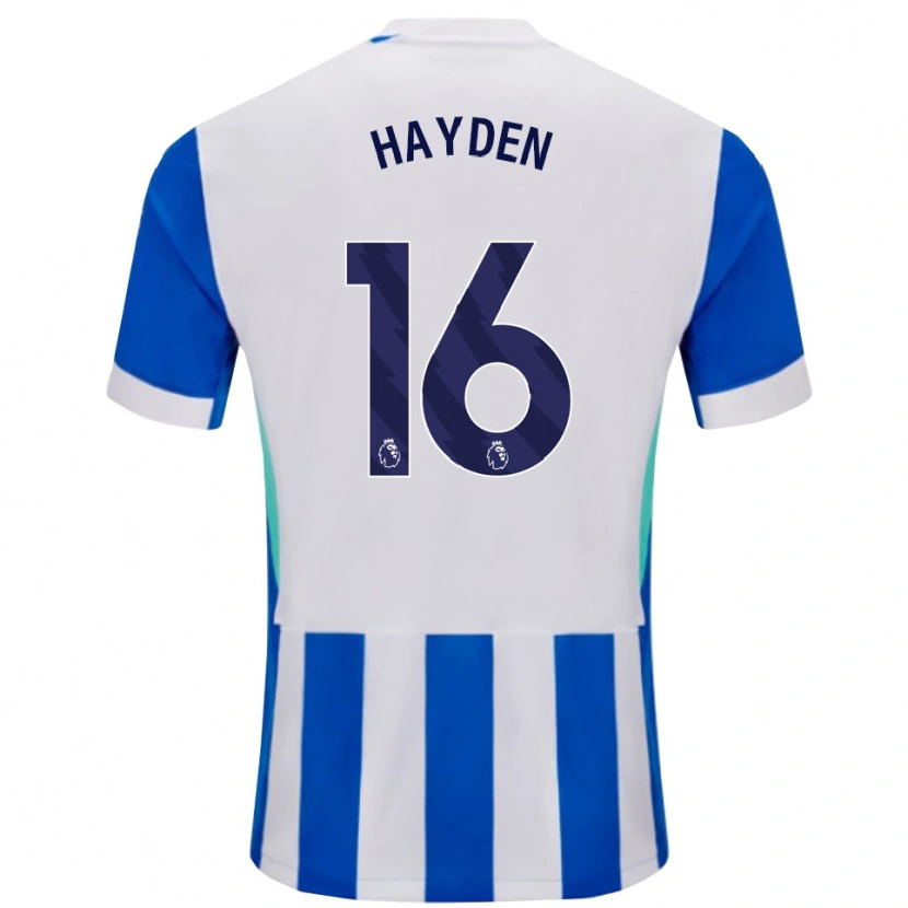 Danxen Herren Matthew Hayden #16 Blau Weiß Heimtrikot Trikot 2025/26 T-Shirt Österreich