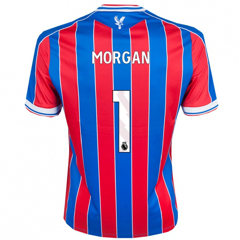 Danxen Herren Chloe Morgan #1 Blau Rot Weiß Heimtrikot Trikot 2025/26 T-Shirt Österreich