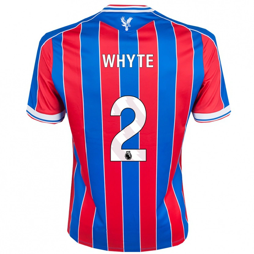 Danxen Herren Tyler Whyte #2 Blau Rot Weiß Heimtrikot Trikot 2025/26 T-Shirt Österreich