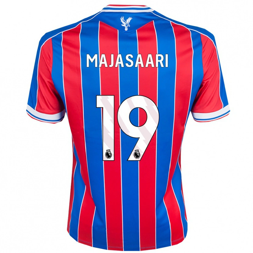 Danxen Herren Milla-Maj Majasaari #19 Blau Rot Weiß Heimtrikot Trikot 2025/26 T-Shirt Österreich