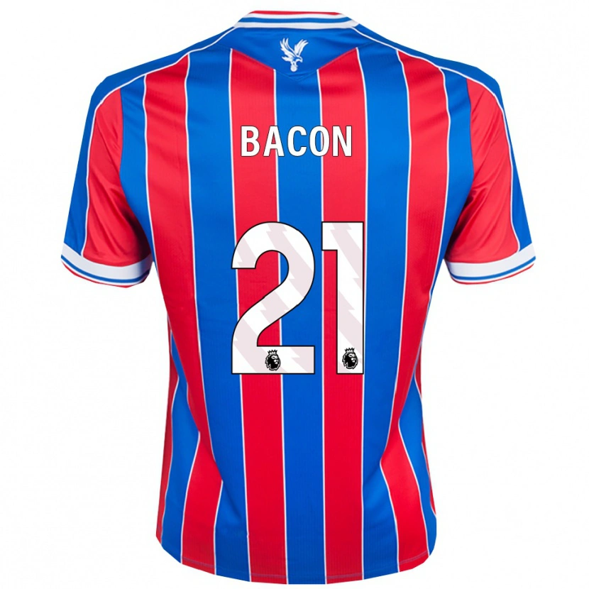 Danxen Herren Skye Bacon #21 Blau Rot Weiß Heimtrikot Trikot 2025/26 T-Shirt Österreich