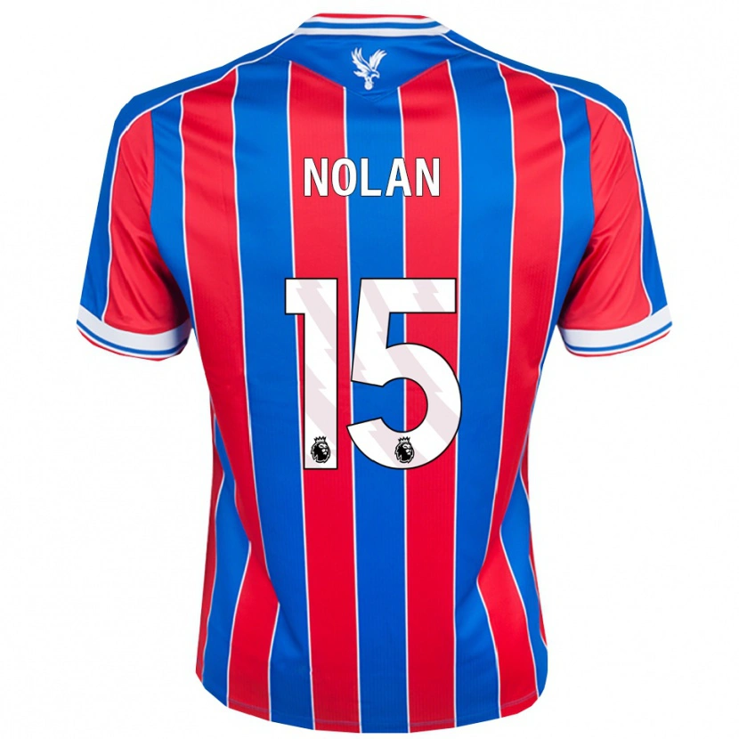 Danxen Herren Hayley Nolan #15 Blau Rot Weiß Heimtrikot Trikot 2025/26 T-Shirt Österreich