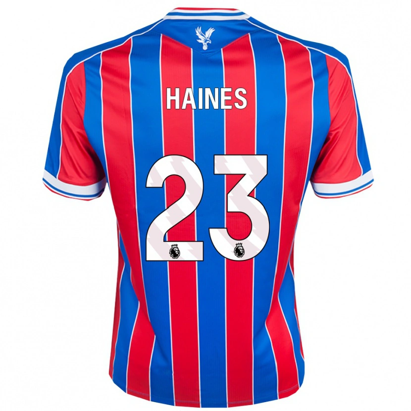 Danxen Herren Coral-Jade Haines #23 Blau Rot Weiß Heimtrikot Trikot 2025/26 T-Shirt Österreich