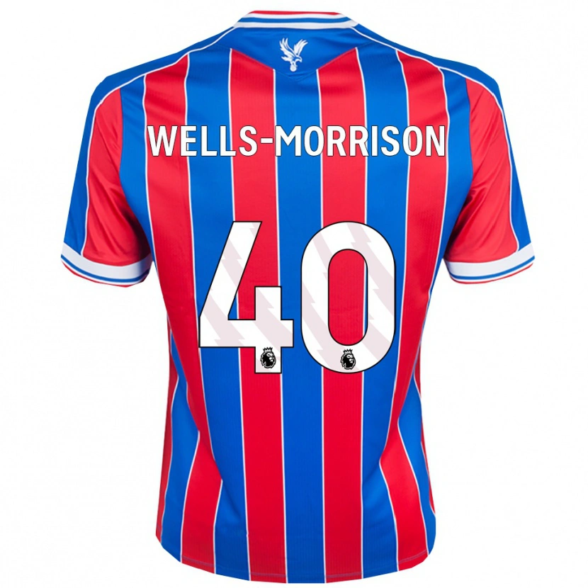 Danxen Herren Jack Wells-Morrison #40 Blau Rot Weiß Heimtrikot Trikot 2025/26 T-Shirt Österreich