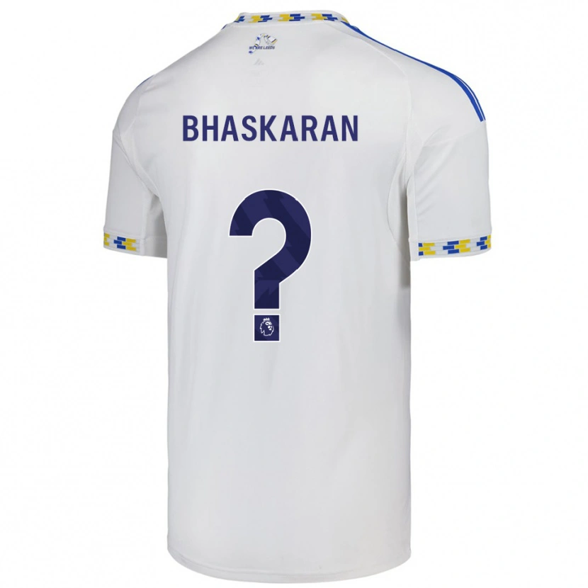 Danxen Herren Joe Bhaskaran #0 Weiß Blau Heimtrikot Trikot 2025/26 T-Shirt Österreich