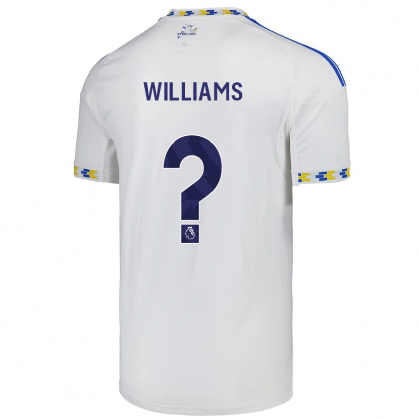 Danxen Herren Paige Williams #0 Weiß Blau Heimtrikot Trikot 2025/26 T-Shirt Österreich