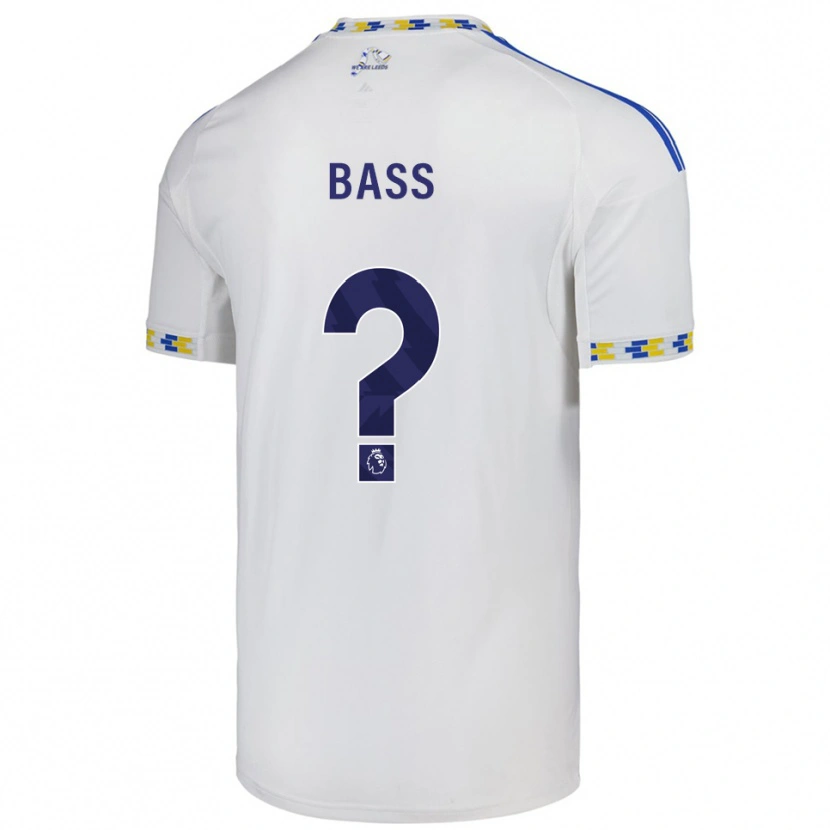 Danxen Herren Rebekah Bass #0 Weiß Blau Heimtrikot Trikot 2025/26 T-Shirt Österreich