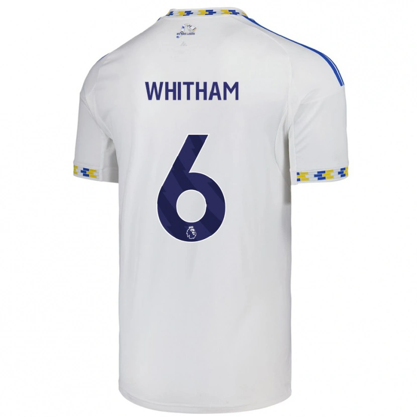 Danxen Herren Danielle Whitham #6 Weiß Blau Heimtrikot Trikot 2025/26 T-Shirt Österreich