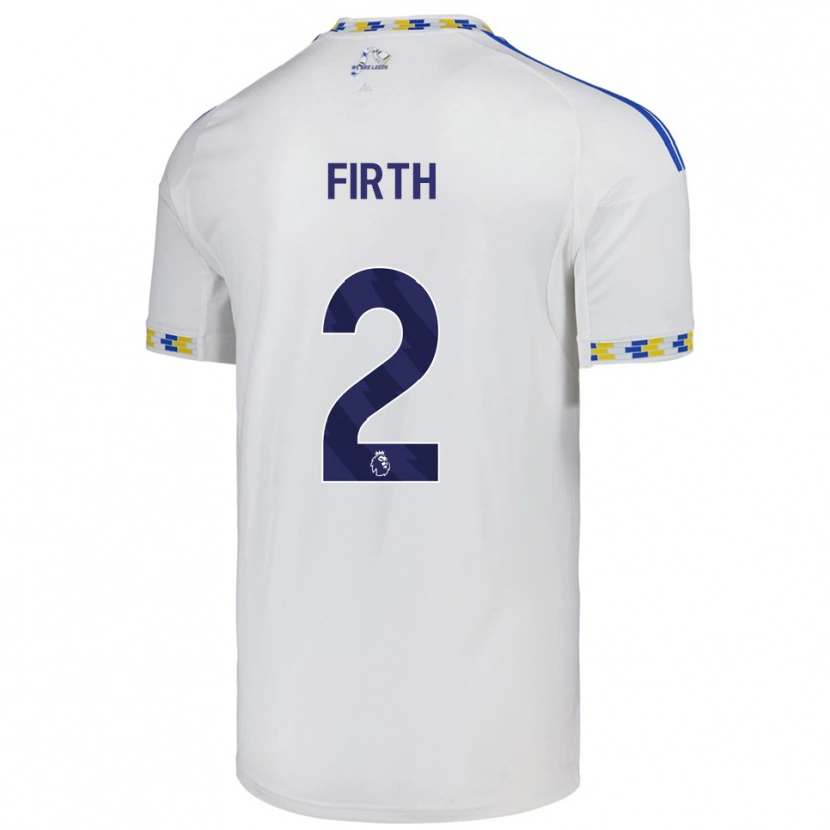 Danxen Herren Will Firth #2 Weiß Blau Heimtrikot Trikot 2025/26 T-Shirt Österreich