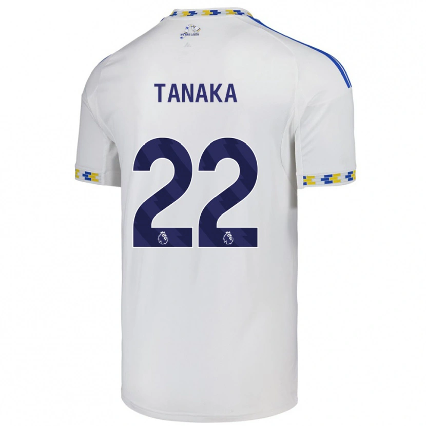 Danxen Herren Ao Tanaka #22 Weiß Blau Heimtrikot Trikot 2025/26 T-Shirt Österreich