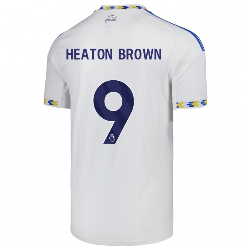 Danxen Herren Heaton Brown #9 Weiß Blau Heimtrikot Trikot 2025/26 T-Shirt Österreich