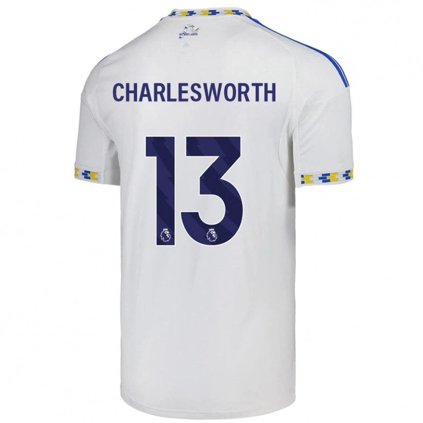 Danxen Herren Millie Robshaw-Charlesworth #13 Weiß Blau Heimtrikot Trikot 2025/26 T-Shirt Österreich