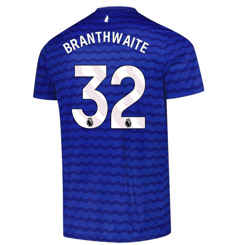 Danxen Herren Jarrad Branthwaite #32 Blau Marineblau Heimtrikot Trikot 2025/26 T-Shirt Österreich