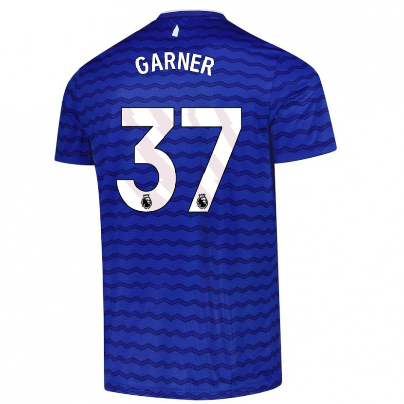 Danxen Herren James Garner #37 Blau Marineblau Heimtrikot Trikot 2025/26 T-Shirt Österreich