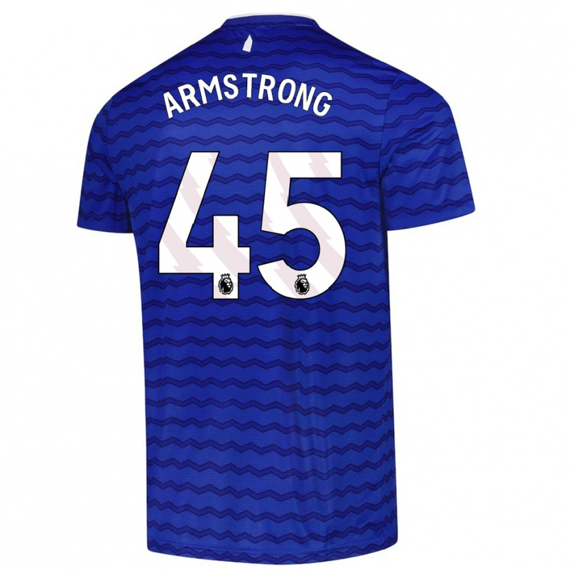 Danxen Herren Harrison Armstrong #45 Blau Marineblau Heimtrikot Trikot 2025/26 T-Shirt Österreich