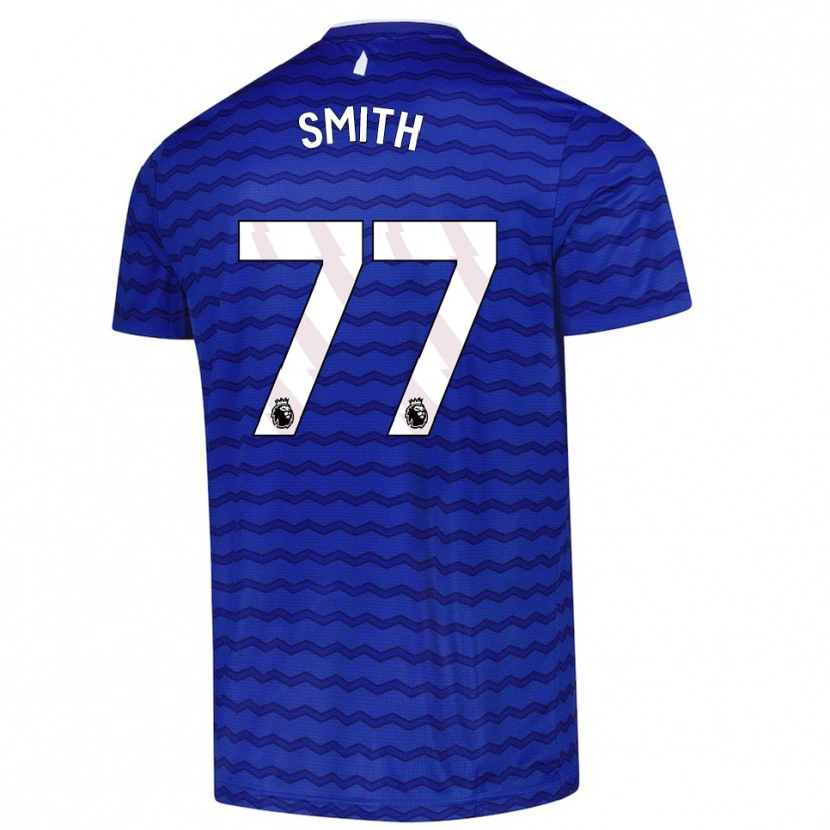 Danxen Herren Odin Samuels-Smith #77 Blau Marineblau Heimtrikot Trikot 2025/26 T-Shirt Österreich