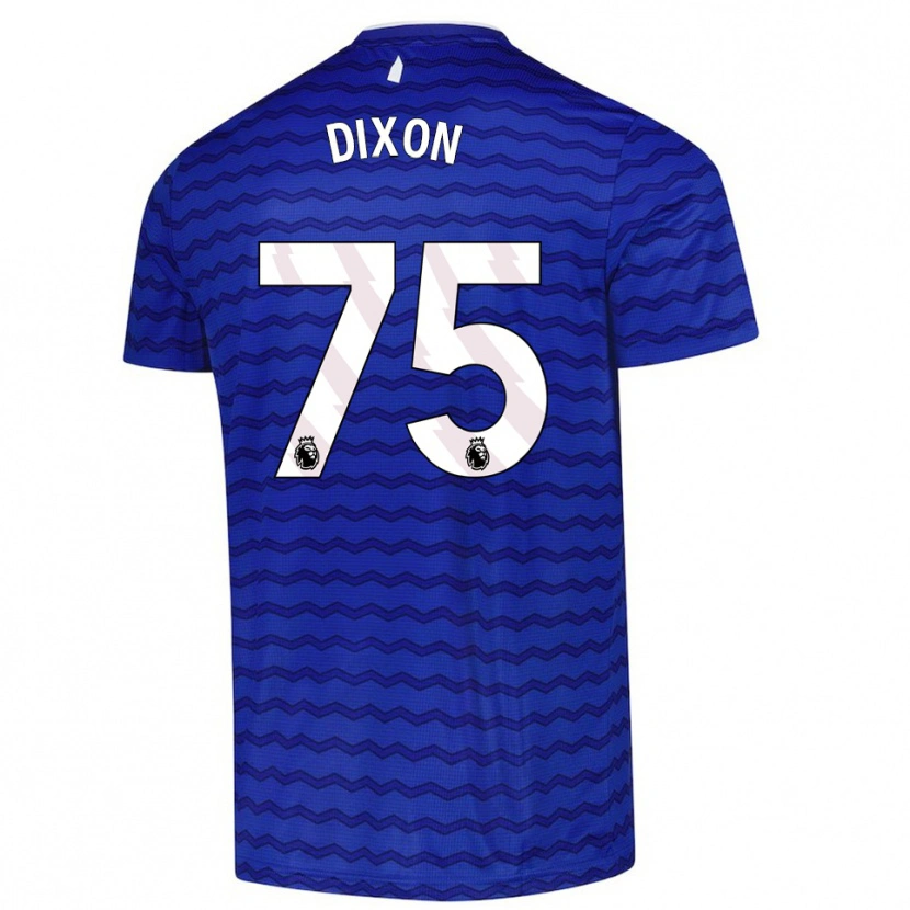 Danxen Herren Roman Dixon #75 Blau Marineblau Heimtrikot Trikot 2025/26 T-Shirt Österreich