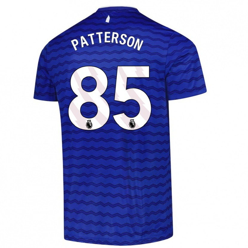 Danxen Herren Jack Patterson #85 Blau Marineblau Heimtrikot Trikot 2025/26 T-Shirt Österreich